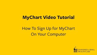 Mychart How To Activate Your Mychart Account On A Computer