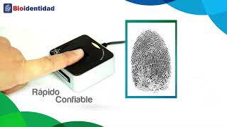 Bioidentidad BioVerifica Futronic: Reseña y reconocimiento dactilar de alta seguridad (APIs y SDK)