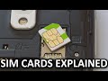 How Do SIM Cards Work How Do SIM Cards Work