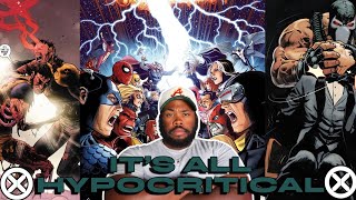 MUTANT HATE AND THE HYPOCRISY OF IT ALL