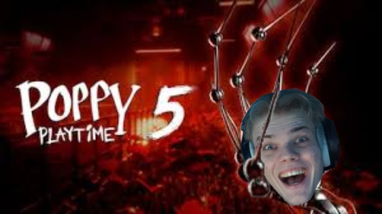 Ich spiele Poppy Playtime 5 zum ERSTEN MAL - Ich bin echt schlecht!