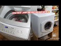 Portable Washer and Dryer 2020