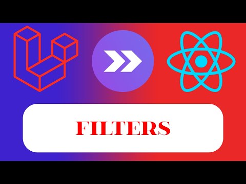Filtering Data in Laravel + Inertia.js + React | Dynamic Search & Filters