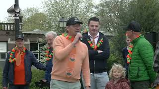 Koningsdag 2024 en de presentatie van de Vlag van Achterveld