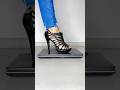 ASMR Laptop vs High Heels Crushing | Crunchy &amp; Satisfying Oddly Sounds 👠 #shorts #ytshorts #crush