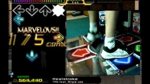 Kon - Heatstroke (Expert) AAA #107 - Perfect Full Combo on DDR X2 (PS2, U.S.)