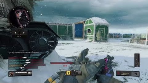 Call of Duty Black Ops 4: Mozu Operator Mod Gameplay