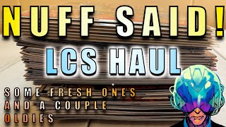 NUFF SAID | LCS Haul - Some Old, Some New, Some Marvel & Some Not by Cerebral Comics - 🎬 Content Creator 28 views 3 months ago 4 minutes, 13 seconds