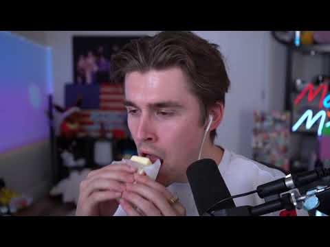 Ludwig eats a stick of butter and reaches a new level of enlightenment