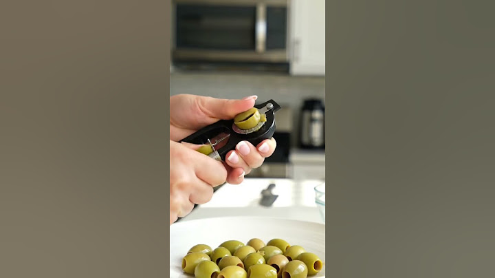 The Olive Hack You Didn't Know You Needed