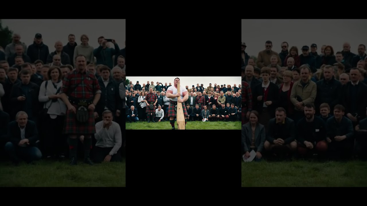 StrongMan Faceplants at Caber Toss Event - Fails pt. 2 