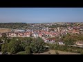 Die Stadt Neudenau aus der Vogelperspektive