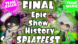Abm Movie Splatoon Final Splatfest Team Callie Vs Team Marie Gameplay Adventure Hd