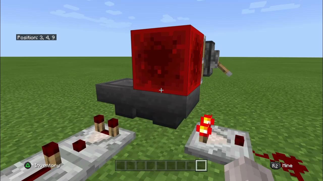 How to make simple hopper clock in Minecraft YouTube