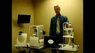 Dr Mark Tufte Demonstrating OptoVue OCT Scanner