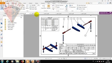 Autodesk Inventor Clamp Machinist .1