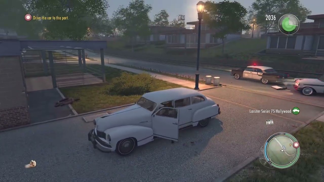 Mafia II: Joe's Adventures - Antonio Balsamo Mission 03 - Limo Moving