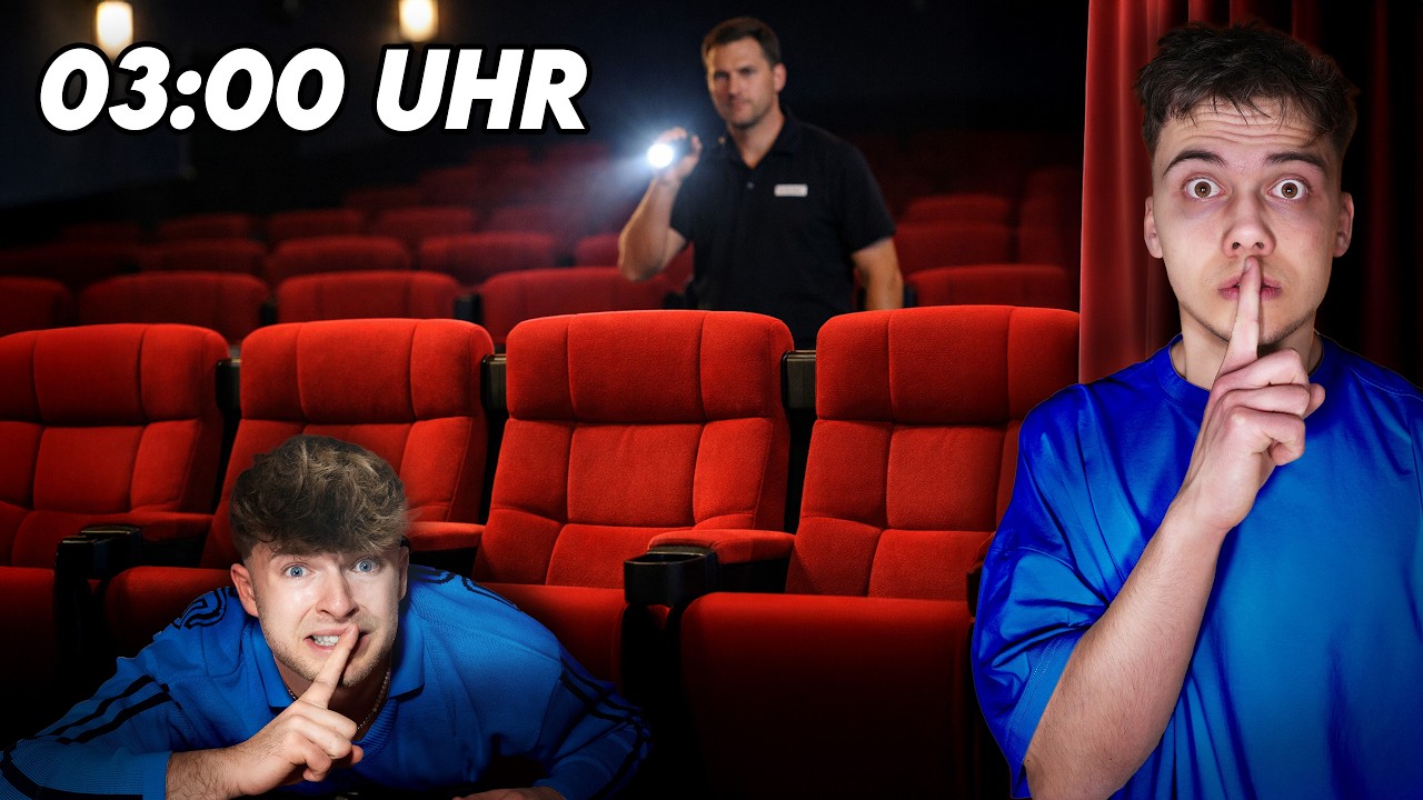 Wer bleibt länger nach Filmschluss im Kino?