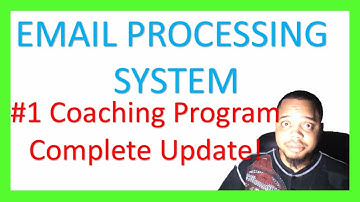 EMAIL PROCESSING SYSTEM REVIEW | NEW EMAIL PROCESSING SYSTEM TRAINING UPDATE