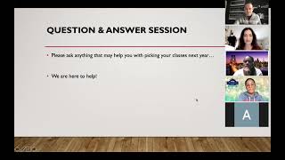 Freshmen Course Selection Q&A Session