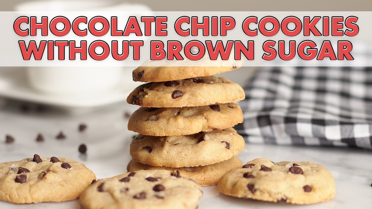 Easy Chocolate Chip Cookies Without Brown Sugar