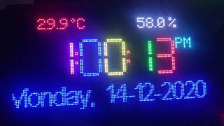 Morphing Clock