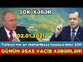 Xəbərlər Bugün 02.01.2021 , Artıq uşaqlara sosial müavinət veriləcək ŞAD XƏBƏR (Parlaq TV)