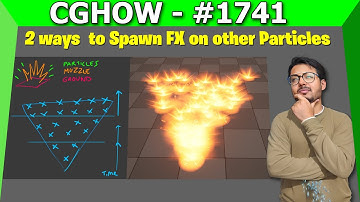Spawn FX on other Particles in UE5.3 Niagara Tutorial