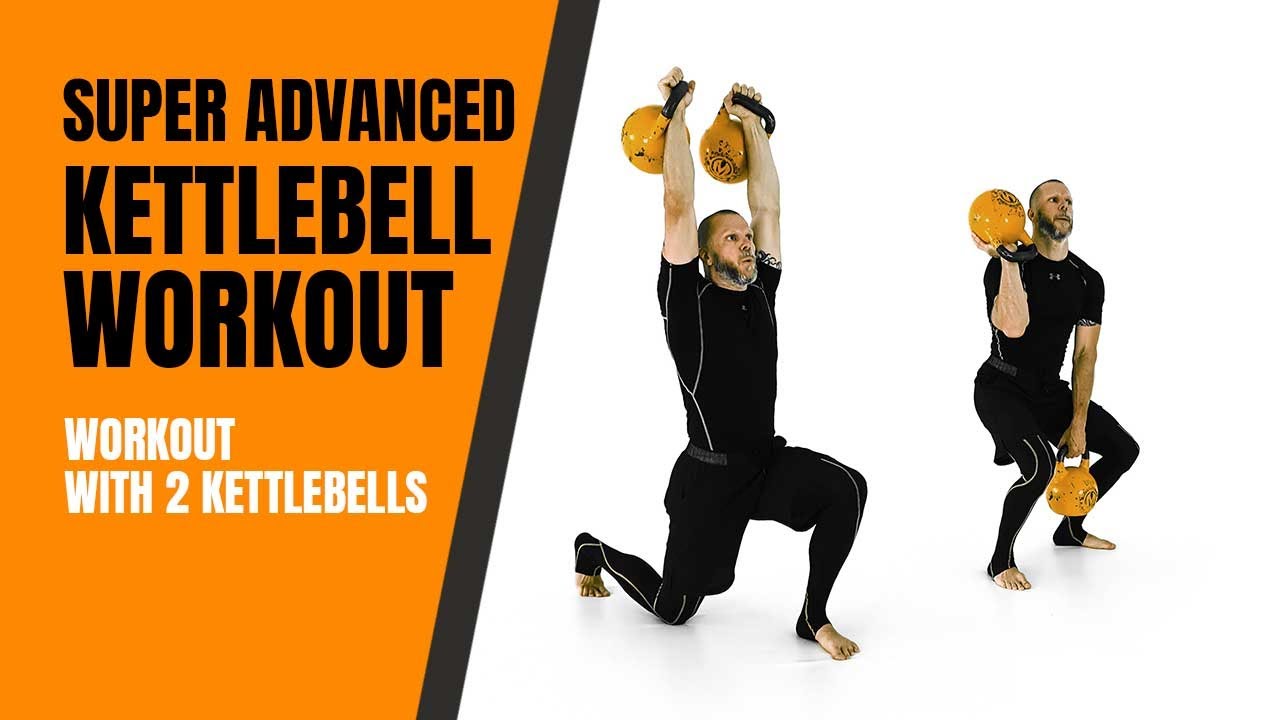 5 Day Advanced Kettlebell Workout for Push Pull Legs