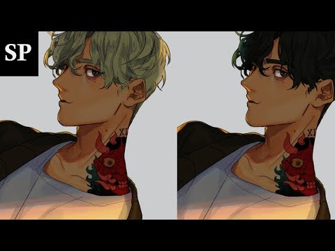 Tattoo | KRITA SPEEDPAINT