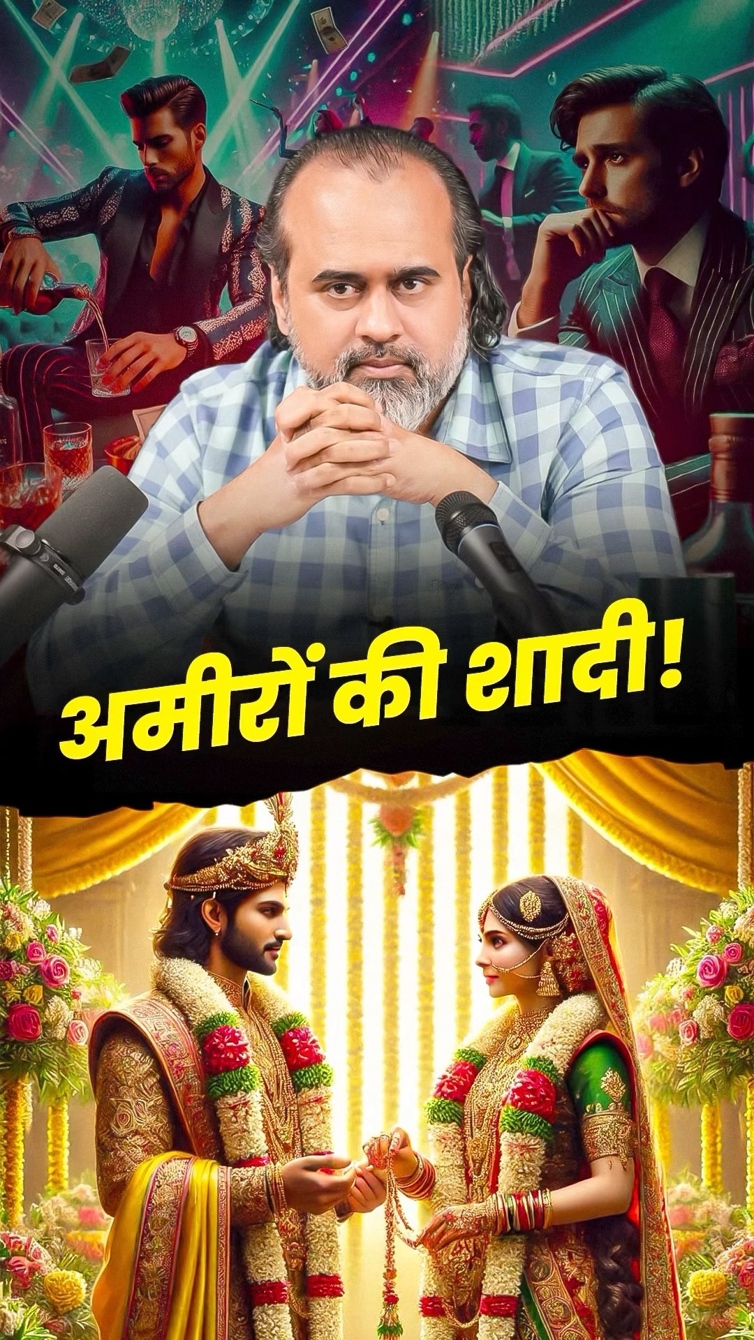 अमीरों की शादी! || आचार्य प्रशांत
