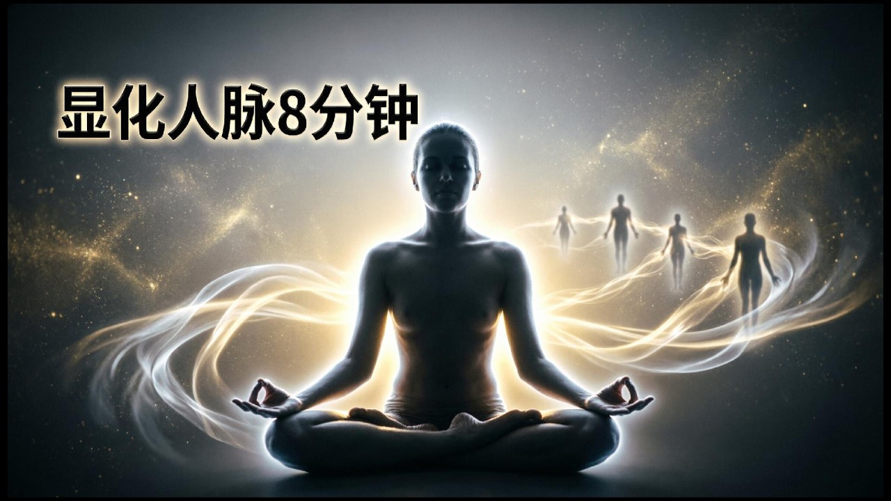 显化人脉与贵人冥想 | 8分钟高频打开连接磁场，吸引生命中最对的人与机会✨（人脉运升级）
