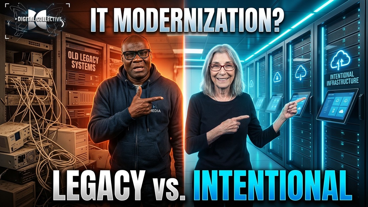 Navigating IT Modernization: Strategies, Cloud Migration and AI Integration