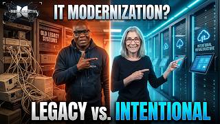 Navigating IT Modernization: Strategies, Cloud Migration and AI Integration