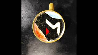 Drawing logo Maincast @CS2_Maincast @Dota2_maincast #art #coffee #logo