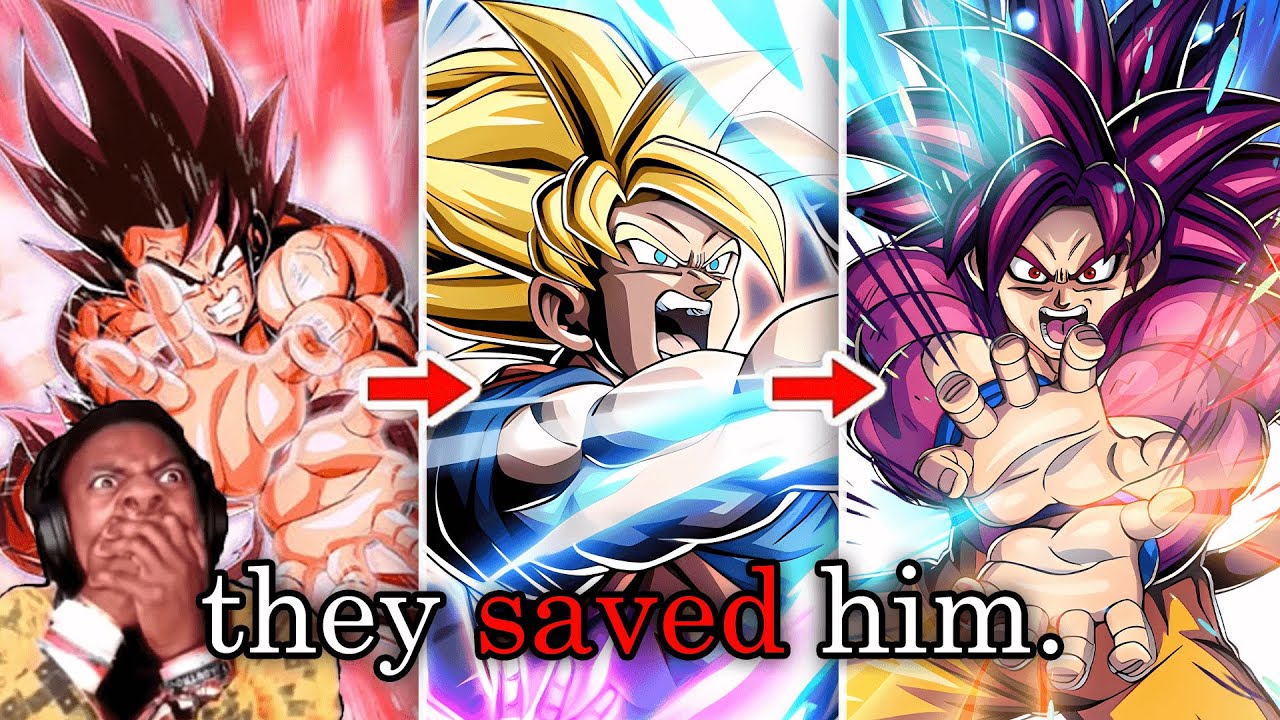 Эти преобразователи силы спасли жизнь Дайме Гоку в форме Супер Сайяна 4! (DBZ: Dokkan Battle)