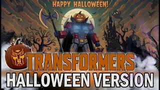 🎃 Transformers Theme – Halloween 2025 Cover 🎃