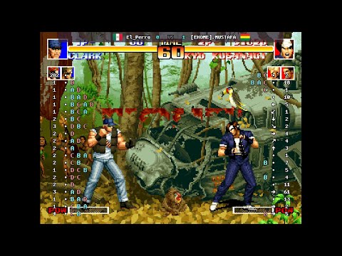 The King of Fighters '94 - 🇲🇽 El_Perro vs 🇧🇴 [EHOME].MUSTAFA | Fightcade (2026-04-11 05:17 UTC)