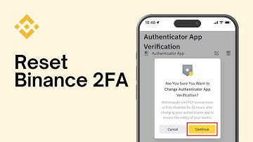 How To Reset Binance 2FA Google Authenticator 2024 (Step by Step)