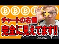 今のチャートの右側、完全に見えてます！！【 仮想通貨チャート分析】 #ビットコイン #仮想通貨 #暗号資産 #テクニカル分析