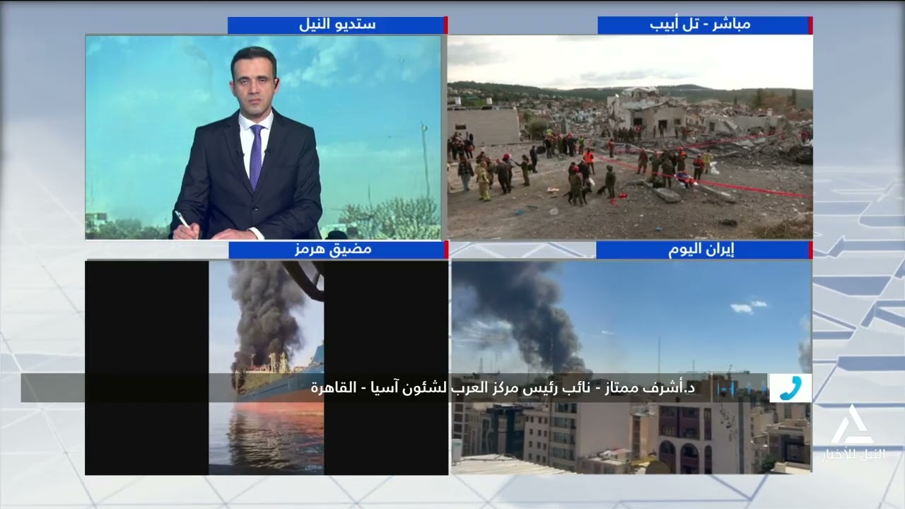 د. أشرف ممتاز: النظام الإيرانى أخفق فى سد الثغرات الأمنية الواسعة ، ما أتاح اختراقات متقدمة