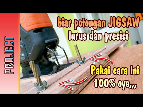 Video: Panduan Jigsaw: Fitur Track Roller, Bar, Dan Penggaris. Kiat Untuk Pemilihan Dan Pengoperasian