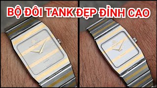 Bộ Đôi Tank Baumer & Mercier Đẹp Đỉnh Cao