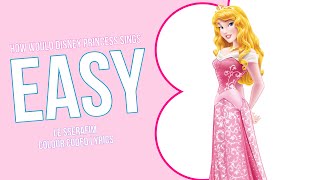 How Would Disney Princess Sings Easy By Le Sserafim requested