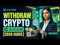 How to Withdraw Crypto from KuCoin [2026 Full Guide]