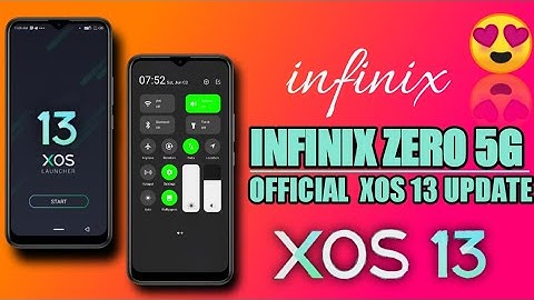 infinix zero 5G official xos 13 update|Infinix xos 13 update|infinix zero 5G Android 13 update