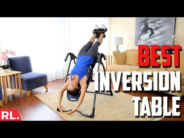 Best Inversion Tables to Get Rid of Back Pain (Inversion Therapy) - YouTube