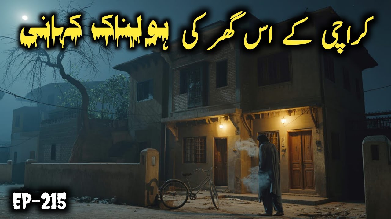The Horrifying Story Of A Karachi House | @Fustantic 