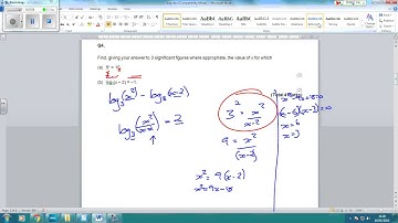 RescorlaMaths C2 Logs and indices revision video