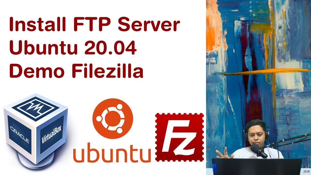 ติดตั้ง ftp server ubuntu  Update 2022  Install FTP Server di Ubuntu 20.04 Demo Filezilla